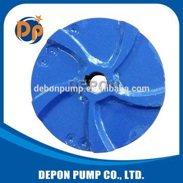 Cast iron impellers for centrifugal water pumps