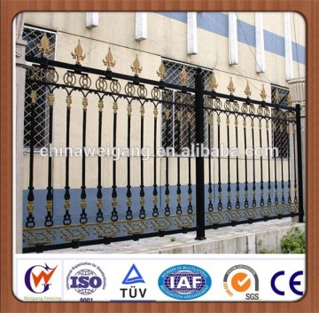 Cheap wrought iron fence models for homes