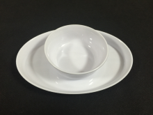 Plastic Airline Rotables,Inflight Plate and Bolw