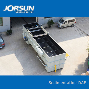 Dissolved air flotation(DAF) for Oily Water Treatment
