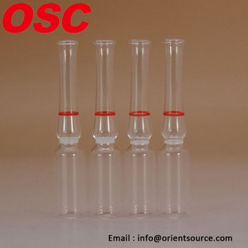 Neutral/Low Borosilicate glass ampoule