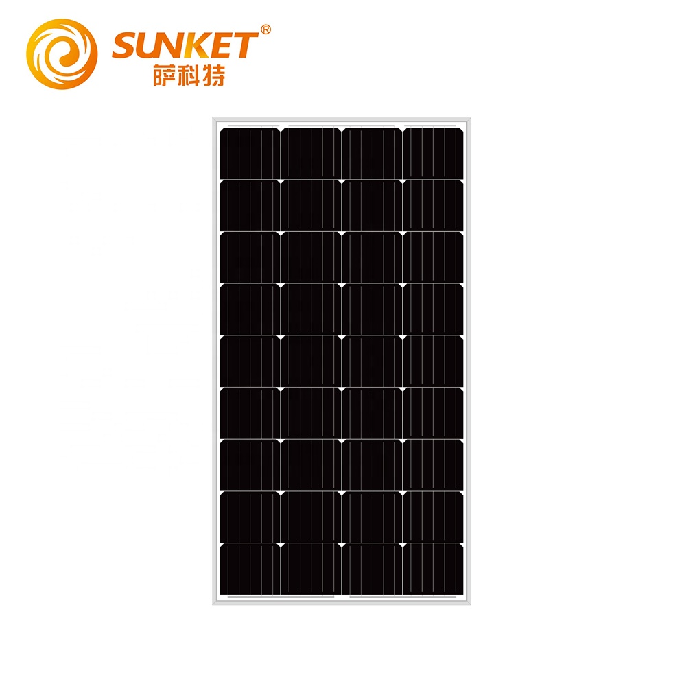 12V mono 150 vatios Panel solar de panel solar