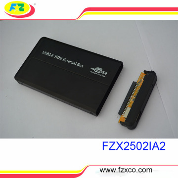 2.5" IDE TO USB 2.0 external hdd box /hdd eclosure/hdd caddy