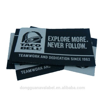 baby clothes cotton labels