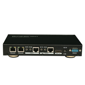 100m audio splitters, hdbaset technology, HDMI, 4k2k, RS232 and Ethernet pass-through, with IRNew