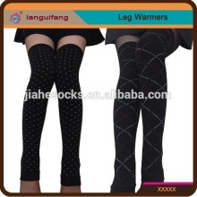 OEM design hin thin women wool leg warmer to keep warm in winter