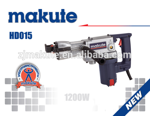 MAKUTE 1200w 38mm hammer lock rotary hammer HD015