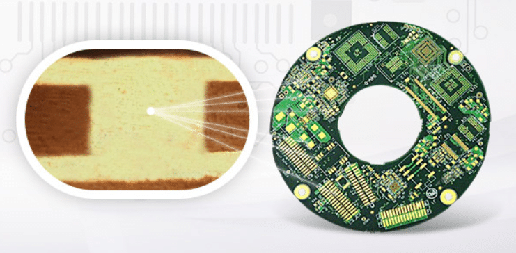 Placa PCB enterrada HDI de 8 capas 8 Layer HDI Buried PCB Board
