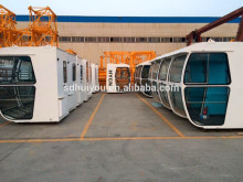 Cabin Cage Hot galvanizing tower crane split mast section L68