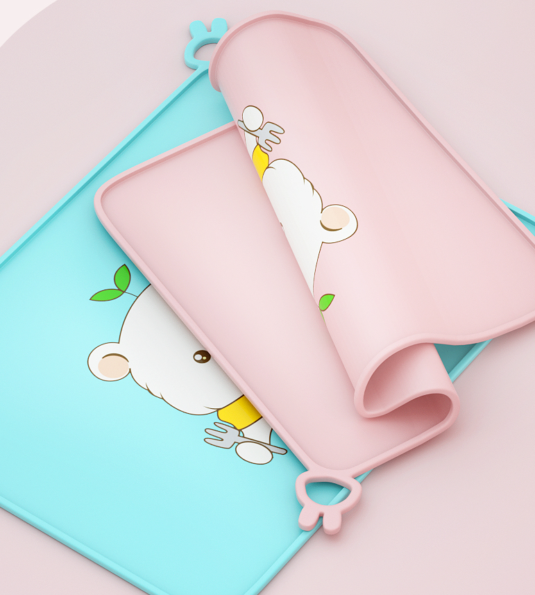 Silicone Baby Placemat