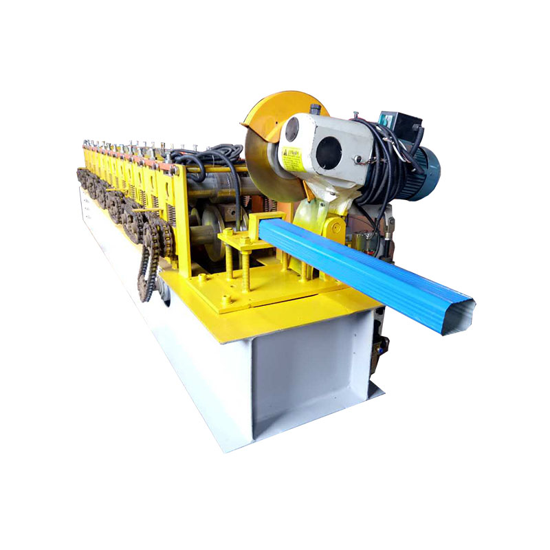 Down Spout pipe Making Machine round/square Rain Spout pipe making machine