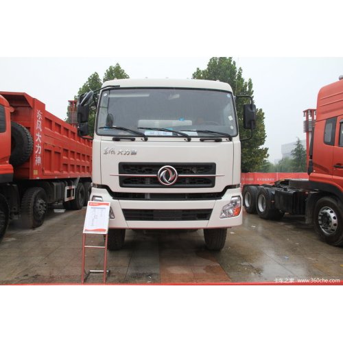 Máy trộn bê tông Dongfeng Hercules 340HP 6 * 4 Khí thải