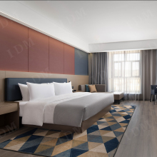 Latest Double King Size Hotel Bedroom Furniture Set