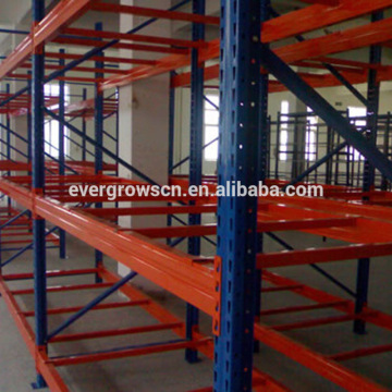 powder coated steel wire mesh panel pallet shelving racks