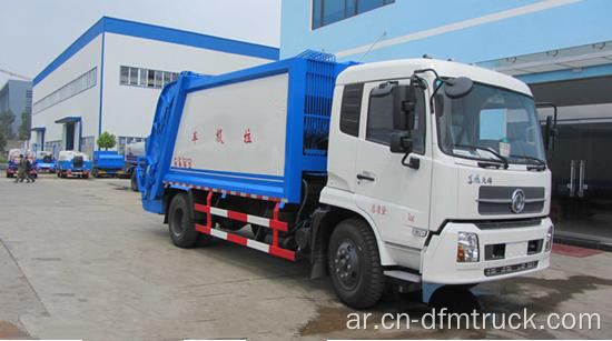 Dongfeng 8 CBM Dump Compactor Garbage Truck