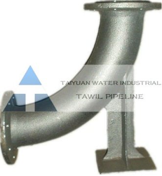 TAWIL forged alminium duckfoot bend