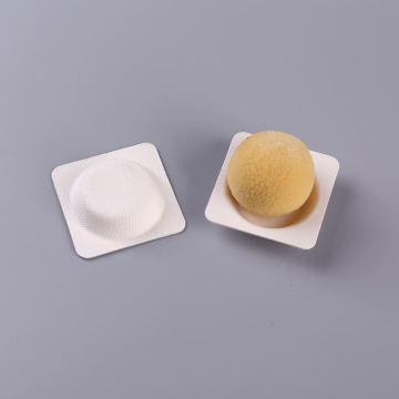 Pulp Molded Chocolate Candies Paper Packaging Tray Insert