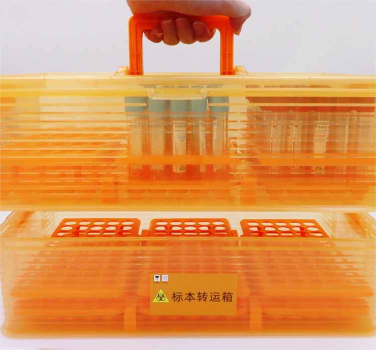 caixa de transporte de amostra sample transportation box