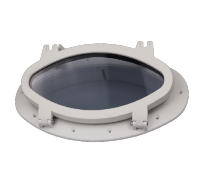 Marine Oval Portlight Porthole Hatch for Boat and Yacht Windows
