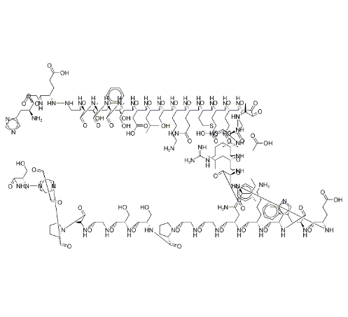 높은 명세 Exenatide 아세테이트 CAS 141732-76-5