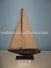 Antique ship model ,wooden sail boat model (2906-45)ship model