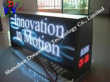 San Diego LED Taxi Advertising Signs