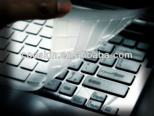 Nano Silver Laptop Keyboard skin for Apple MacBook