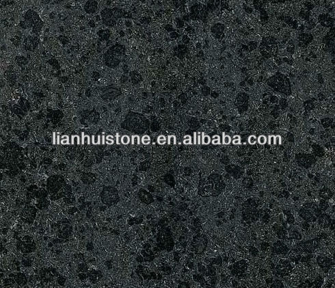 chinese black pearl granite G684 tile, slab ,countertop