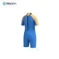 Seaskin Kids Shorty Neoprene Dive Springsuit гибкий костюм