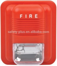 Factory supply red Fire Alarm Siren / Sound & Flash Siren