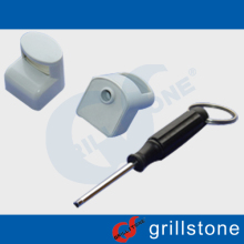 retail loss-prevention AM 58KHz optical security tag