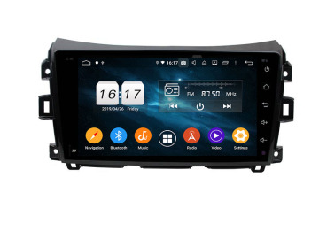 Navara 2016 Right car dvd player touch screen