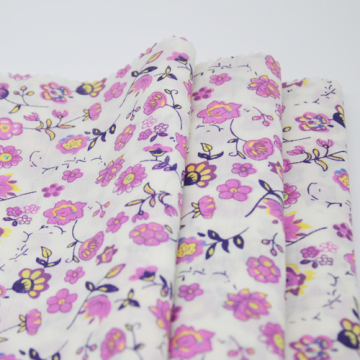 Cotton Twill Printed Fabric 20x16