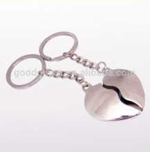 Broken Heart Duo Keyring