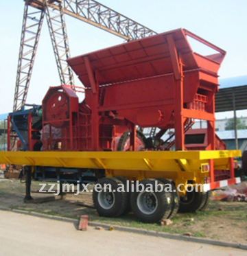 High quality Portable rock crusher