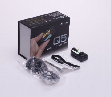 Q5 Micro Camcorder 960P 30fps Mini Camcorder Thumb DV Hidden Camera Recorder
