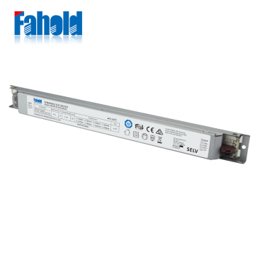 High Efficiency Ultra Slim Linear LED Driver Profile
