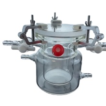 Customized Double Layer Quartz Glass Photo Reactor for UV Catalytic Experiments