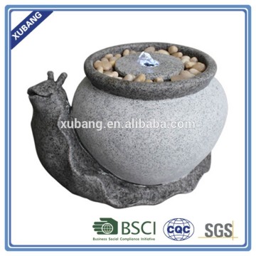 garden snail water fountain statue garden fountain