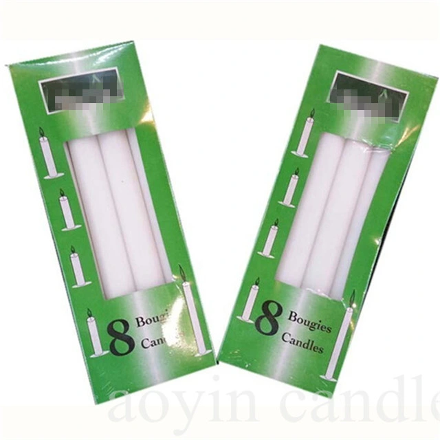 36g Box Packed Stick White Candle Church Prayer Candle