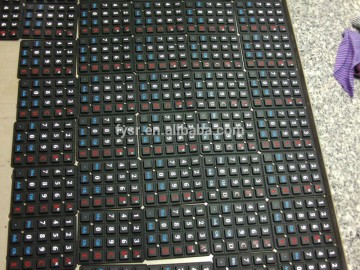 Silicone Rubber Keypad/Numberic Keypad/Lock Keypad