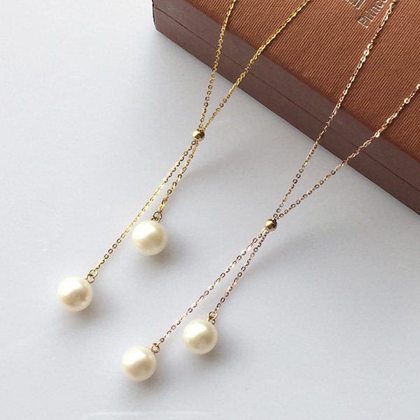 pearl necklace