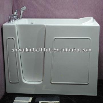 Walkin bathtub hydro massage bath tub portable tub CWB2852