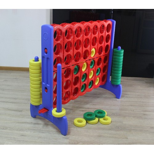 Giant 4 in a Row Connect Game - Storage Carry Bag