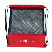 Mesh Drawstring Backpack