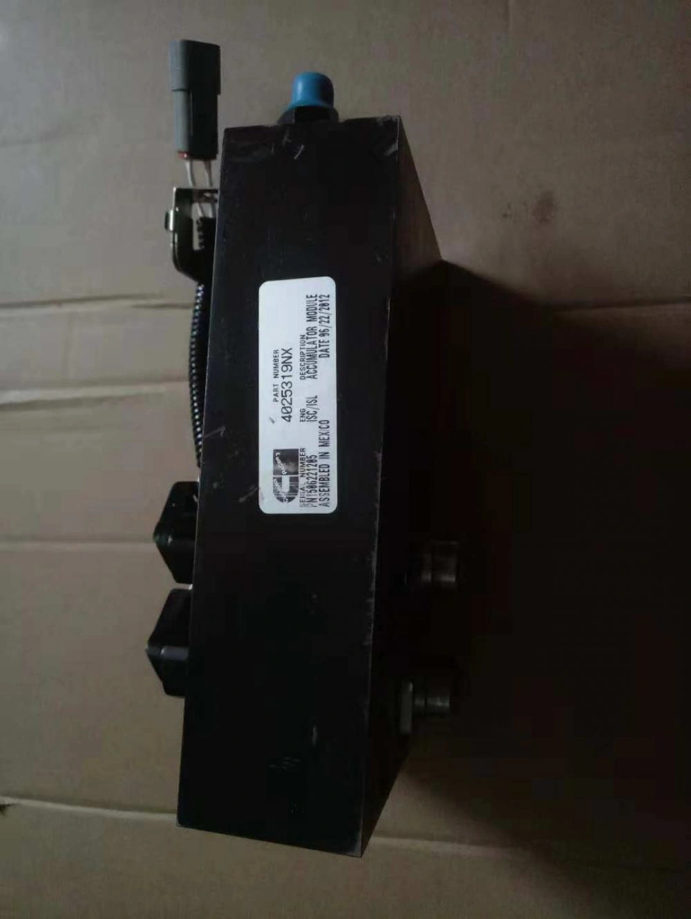 CUMMINS Accumulator Module 4025319NX 4001966 4009877NX China