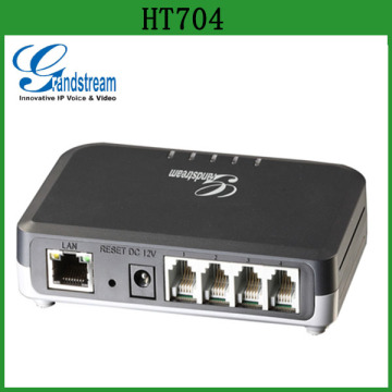 Cheap Grandstream IP Phone ATA HT704 Voip 4 port ATA/Adapter