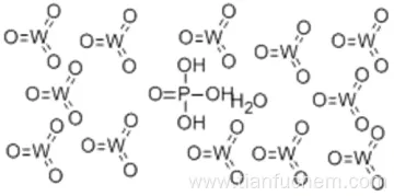 Phosphotungstic acid hydrate CAS 12501-23-4