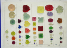 China Yiwu Plastic Resin Beads Wholesale