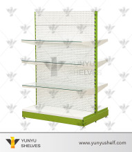 Guangzhou Supplier used store display shelving supermarket gondola